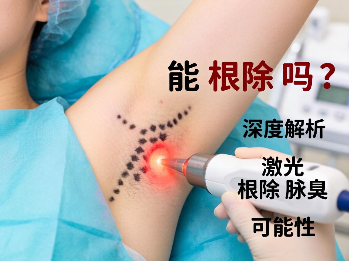 腋臭激光手术能根除吗？深度解析激光根除腋臭的可能性