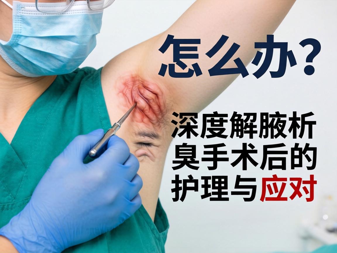 腋臭手术后悔怎么办？深度解析腋臭手术后的护理与应对
