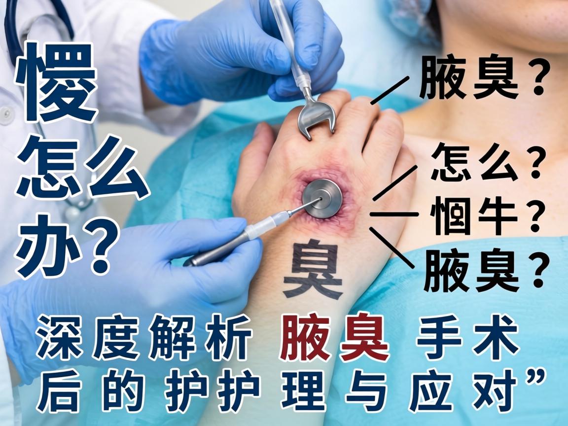 腋臭手术后悔怎么办？深度解析腋臭手术后的护理与应对