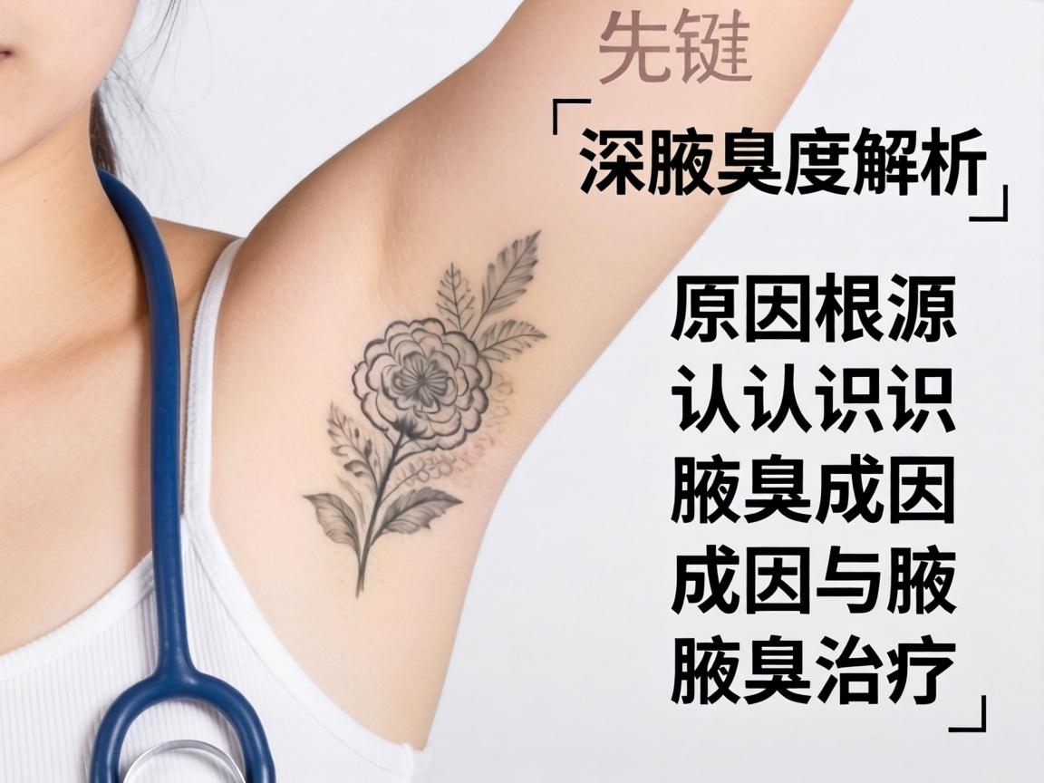 腋臭原因深度解析，从根源认识腋臭成因与腋臭治疗
