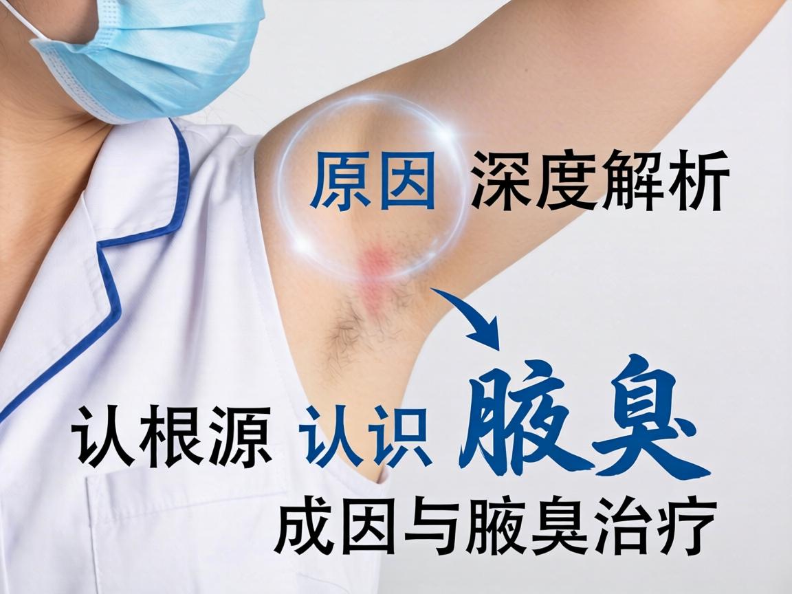 腋臭原因深度解析，从根源认识腋臭成因与腋臭治疗