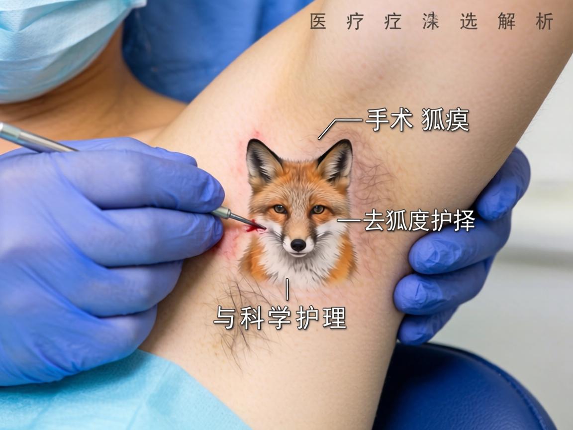 手术去狐臭深度解析，手术去狐臭的医疗选择与科学护理
