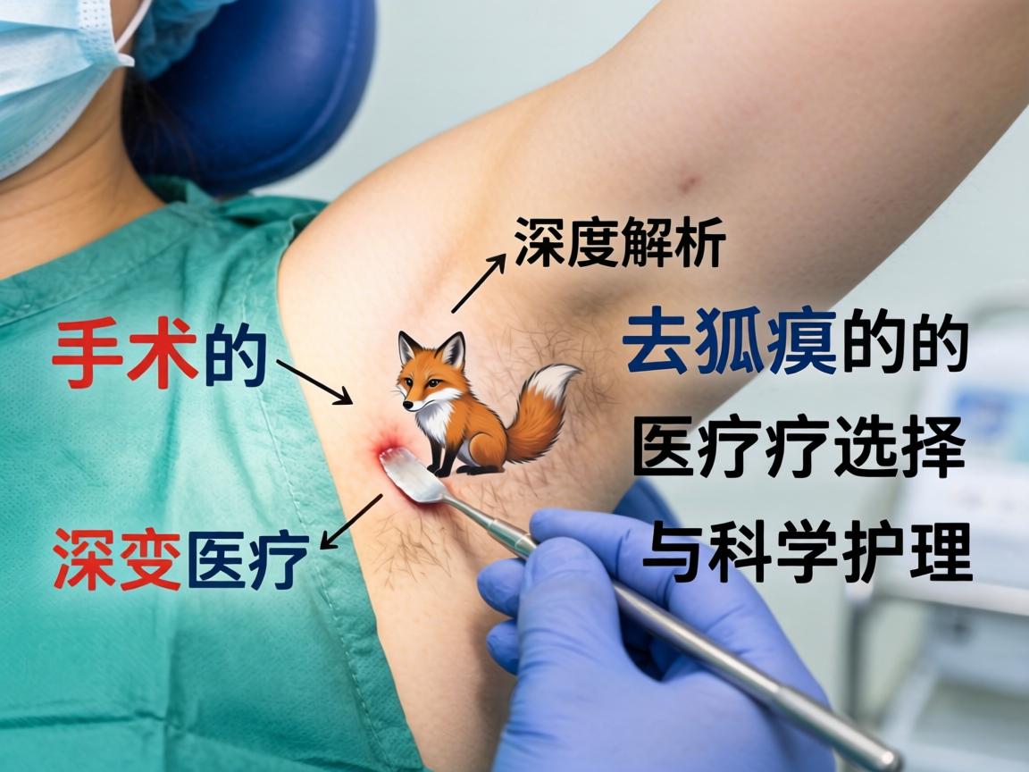 手术去狐臭深度解析，手术去狐臭的医疗选择与科学护理
