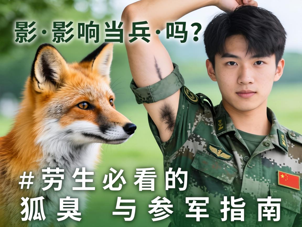 狐臭影响当兵吗？男生必看的狐臭与参军指南
