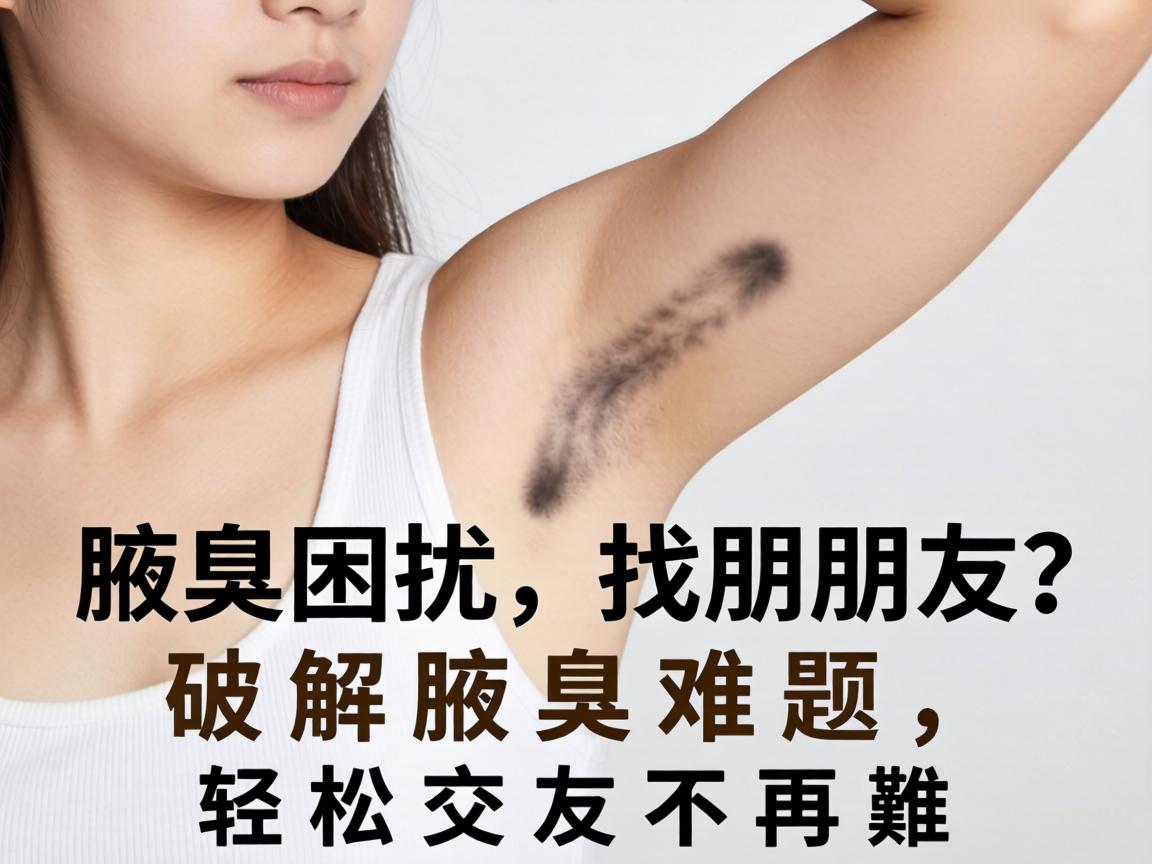 腋臭困扰找朋友？破解腋臭难题，轻松交友不再难