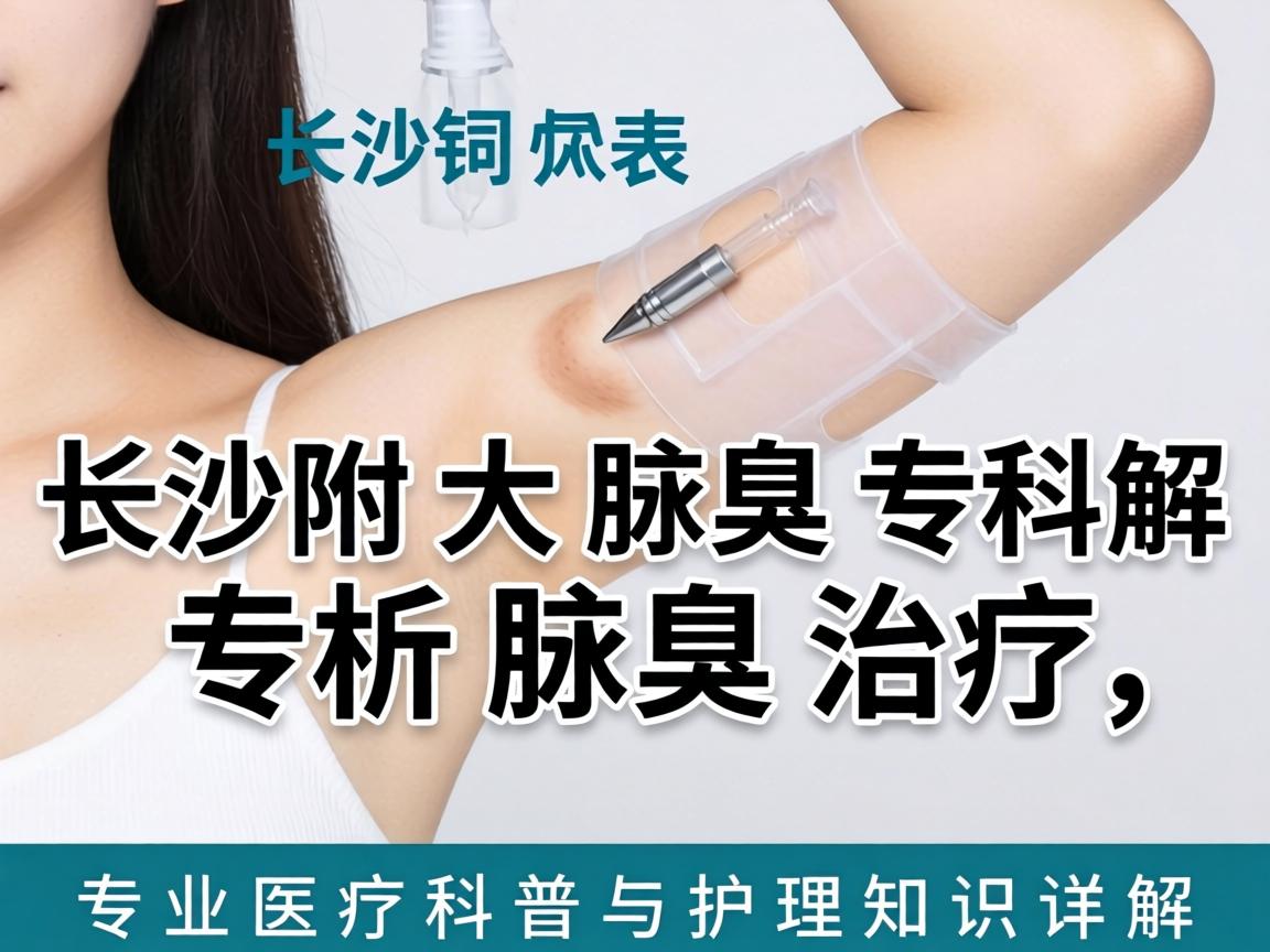 长沙附大腋臭专科解析腋臭治疗，专业医疗科普与护理知识详解