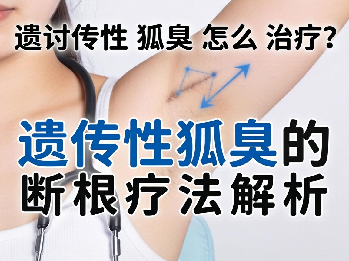 遗传性狐臭怎么治疗？遗传性狐臭的断根疗法解析