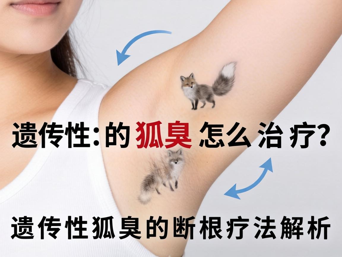 遗传性狐臭怎么治疗？遗传性狐臭的断根疗法解析