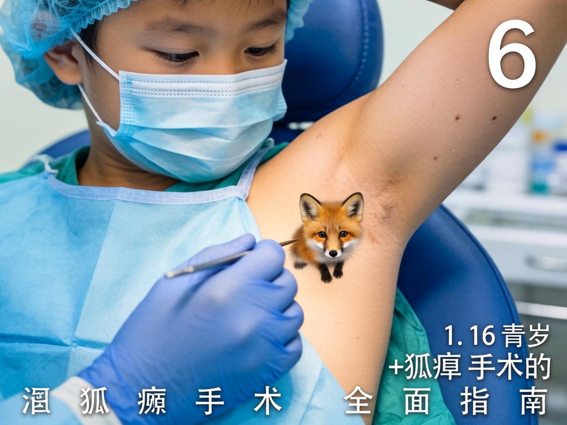 16岁狐臭手术解析，16岁青少年狐臭手术的全面指南