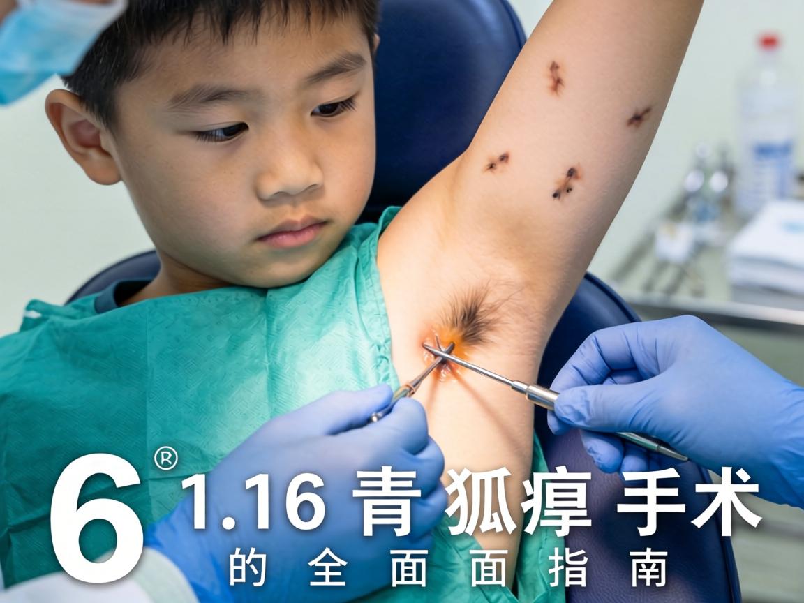 16岁狐臭手术解析，16岁青少年狐臭手术的全面指南