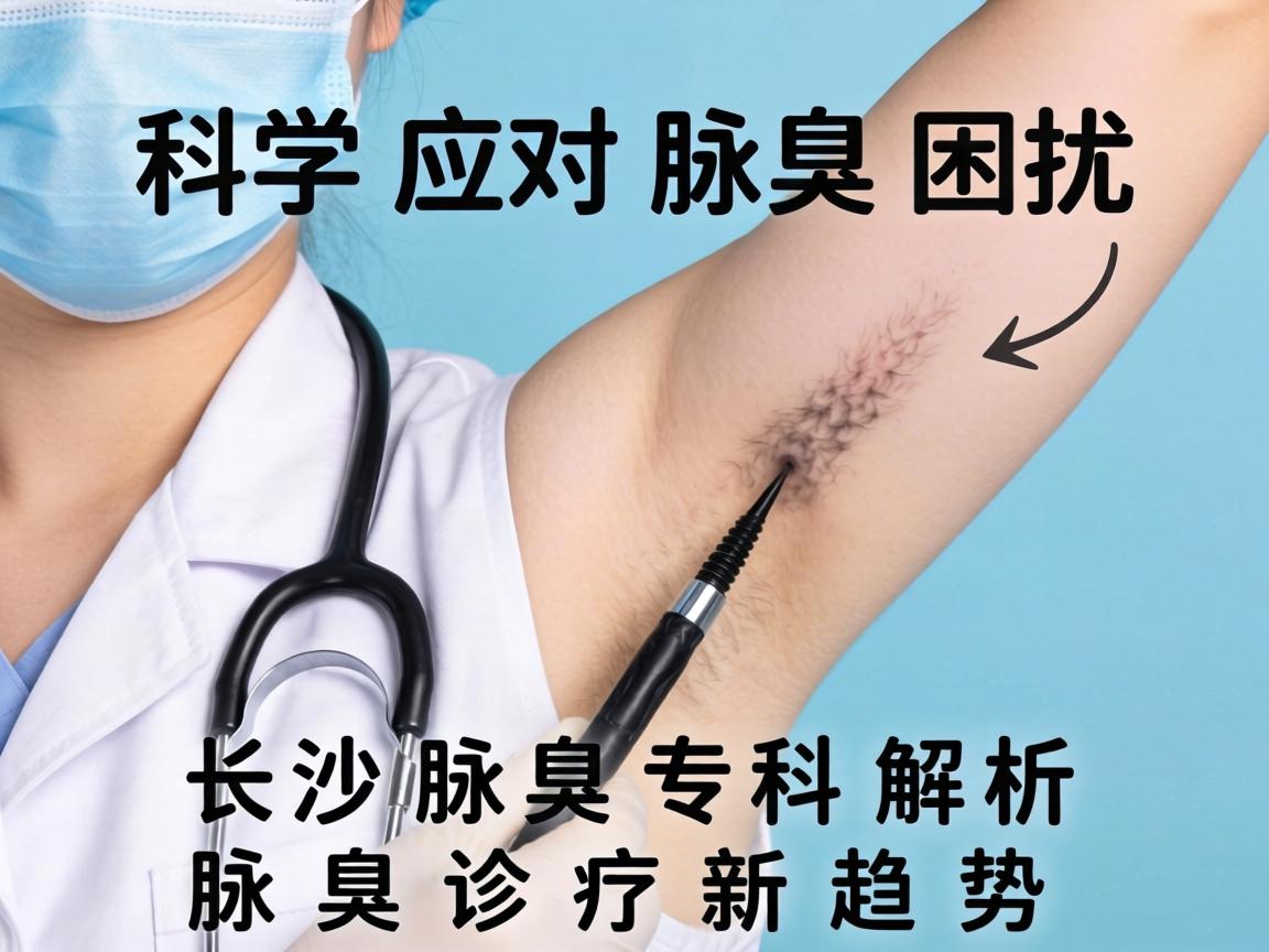科学应对腋臭困扰，长沙腋臭专科解析腋臭诊疗新趋势