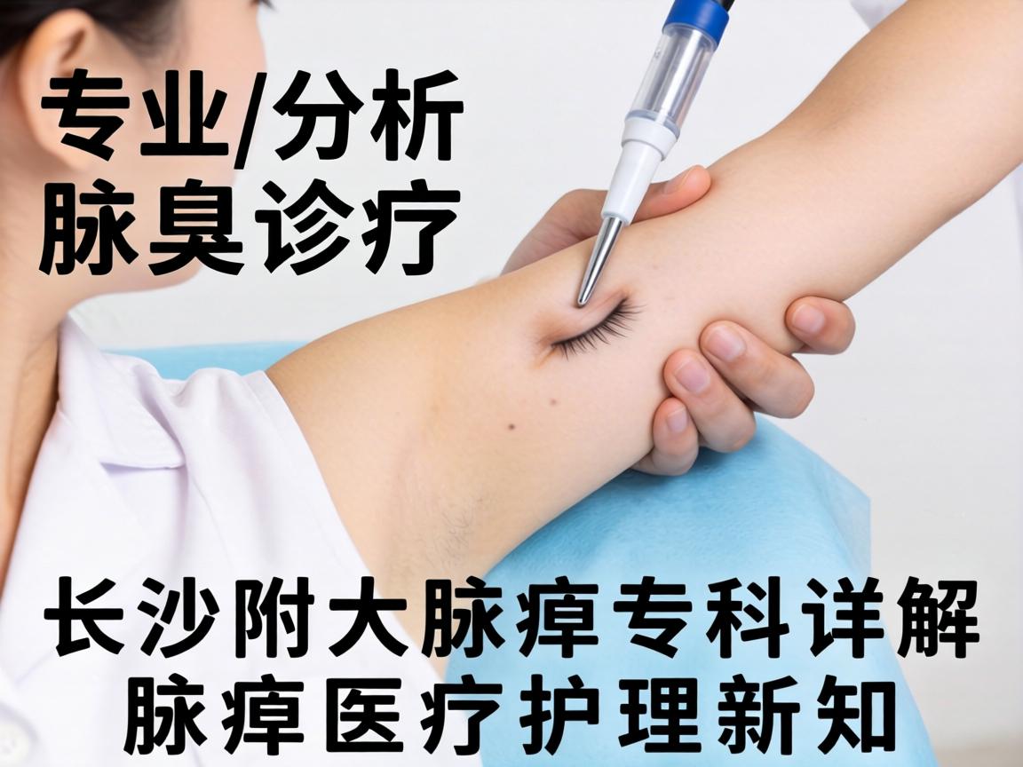 专业解析腋臭诊疗，长沙附大腋臭专科详解腋臭医疗护理新知