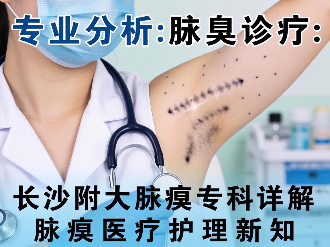 专业解析腋臭诊疗，长沙附大腋臭专科详解腋臭医疗护理新知