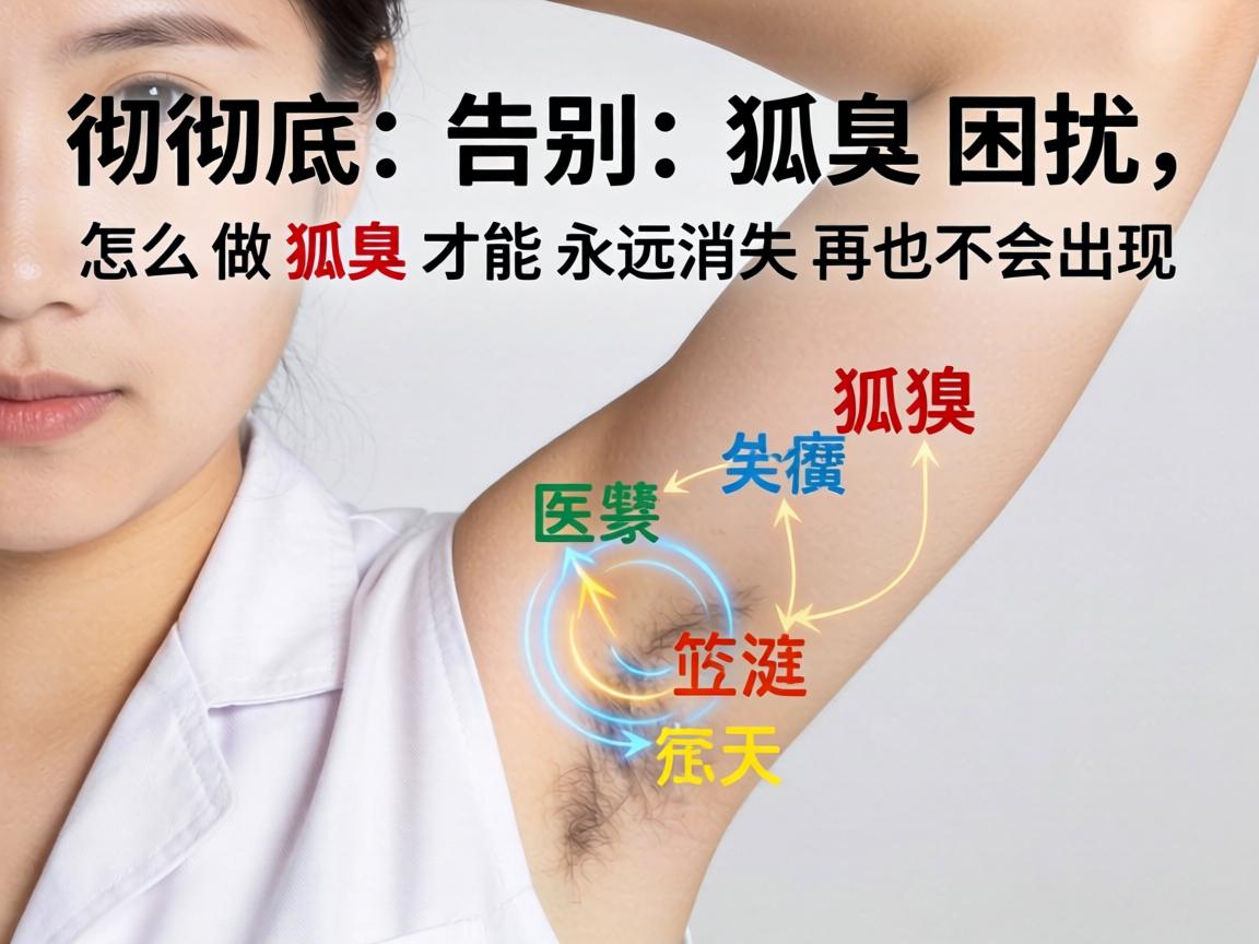 彻底告别狐臭困扰，怎么做狐臭才能永远消失再也不会出现