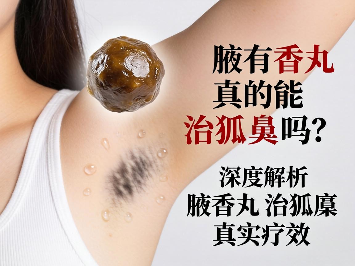 腋香丸真的能治狐臭吗？深度解析腋香丸治狐臭的真实疗效