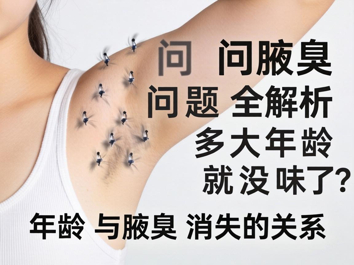 腋臭问题全解析，腋臭多大年龄就没味了？年龄与腋臭消失的关系