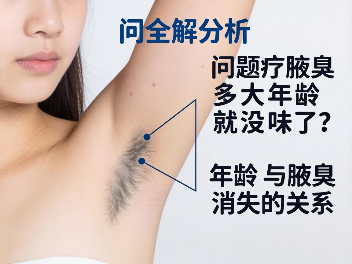 腋臭问题全解析，腋臭多大年龄就没味了？年龄与腋臭消失的关系