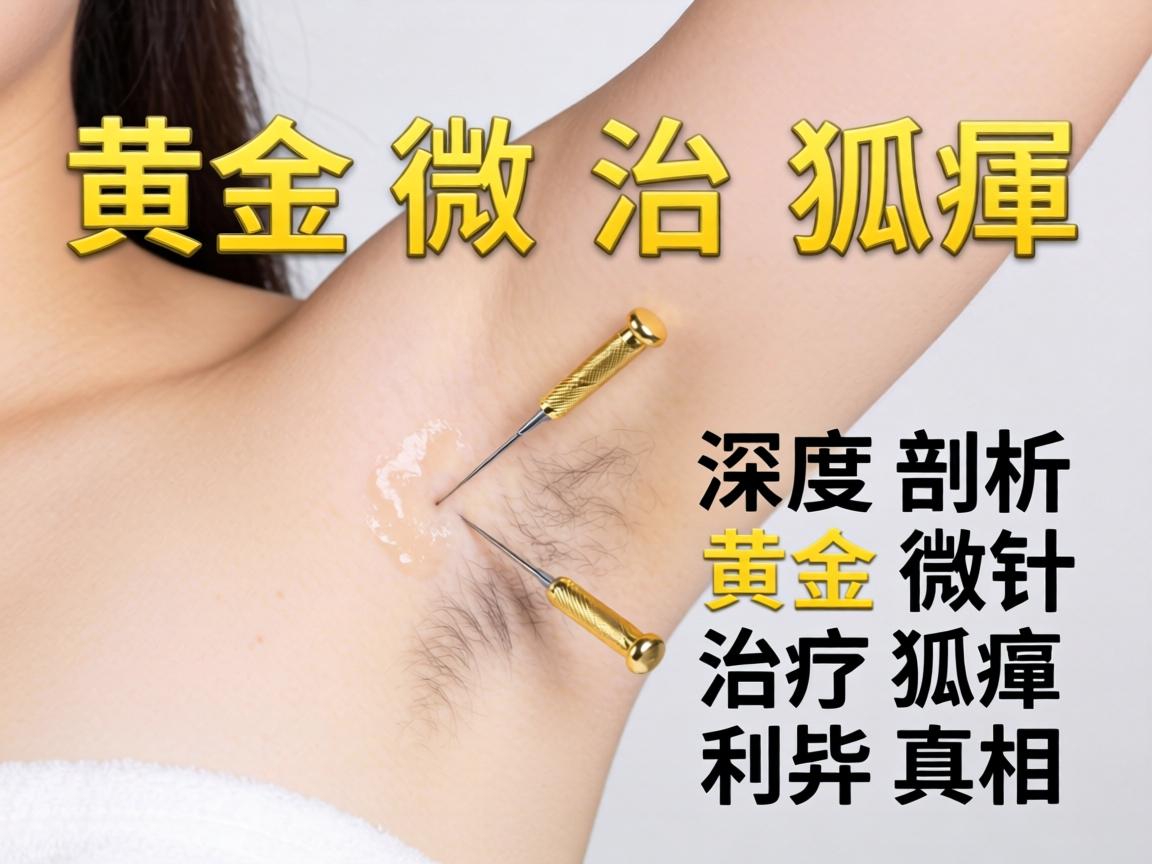 黄金微针治疗狐臭，深度剖析黄金微针治疗狐臭的利弊真相