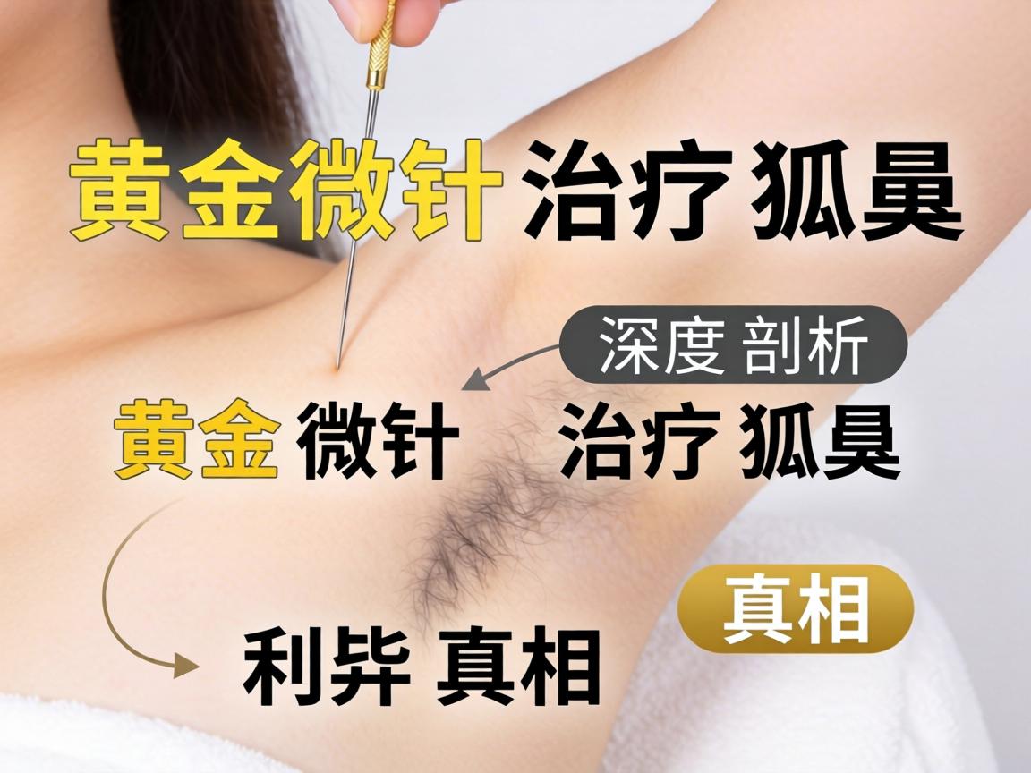 黄金微针治疗狐臭，深度剖析黄金微针治疗狐臭的利弊真相