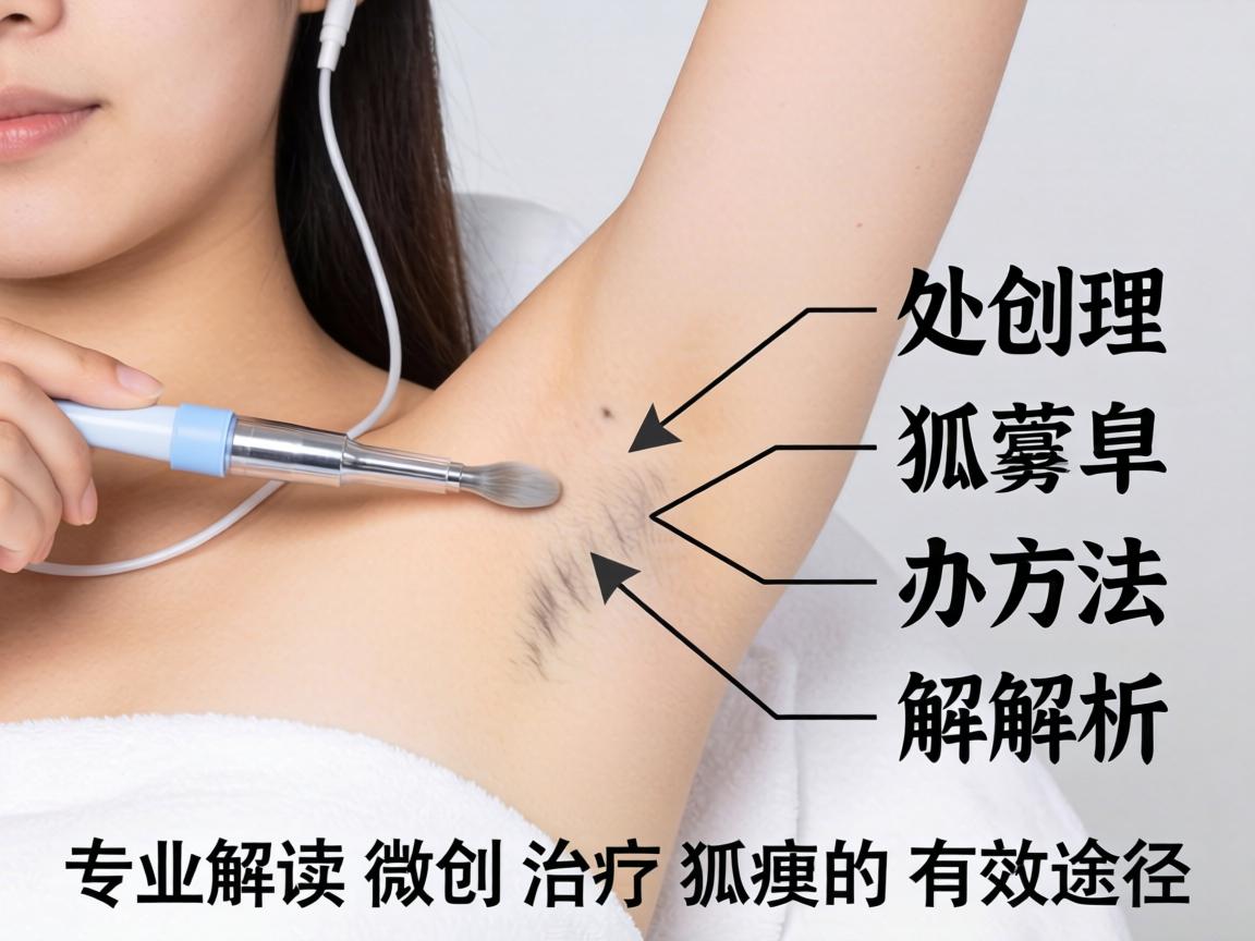 微创处理狐臭办法解析，专业解读微创治疗狐臭的有效途径