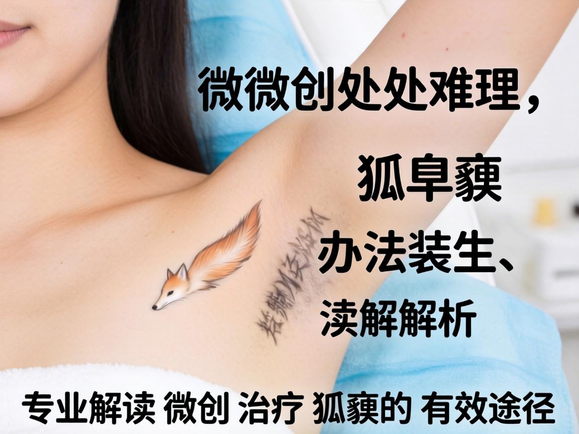 微创处理狐臭办法解析，专业解读微创治疗狐臭的有效途径