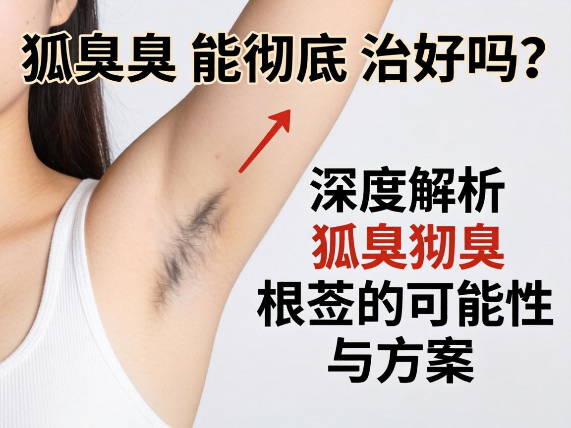 狐臭能彻底治好吗？深度解析狐臭根治的可能性与方案