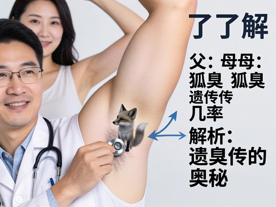 了解父母狐臭遗传几率 解析狐臭遗传的奥秘
