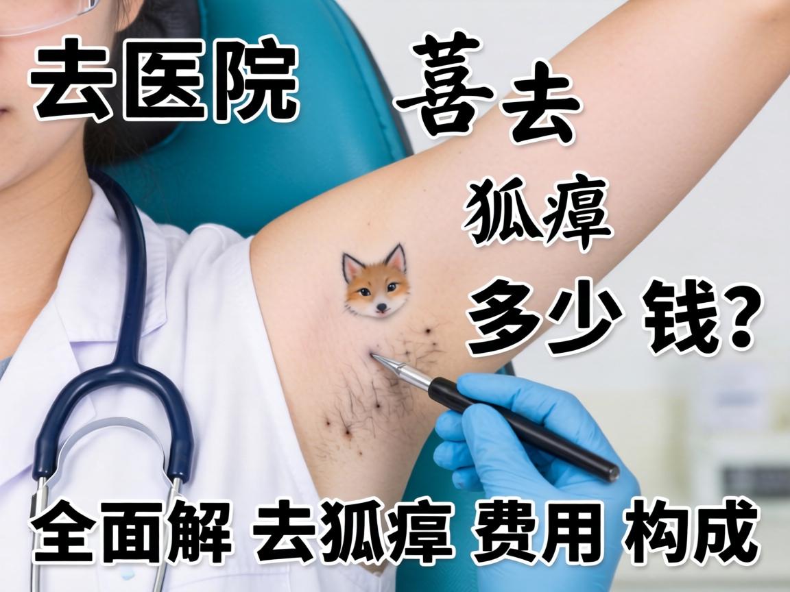 去医院去狐臭多少钱?全面解析去狐臭费用构成 去医院去狐臭多少钱?全面解析去狐臭费用构成