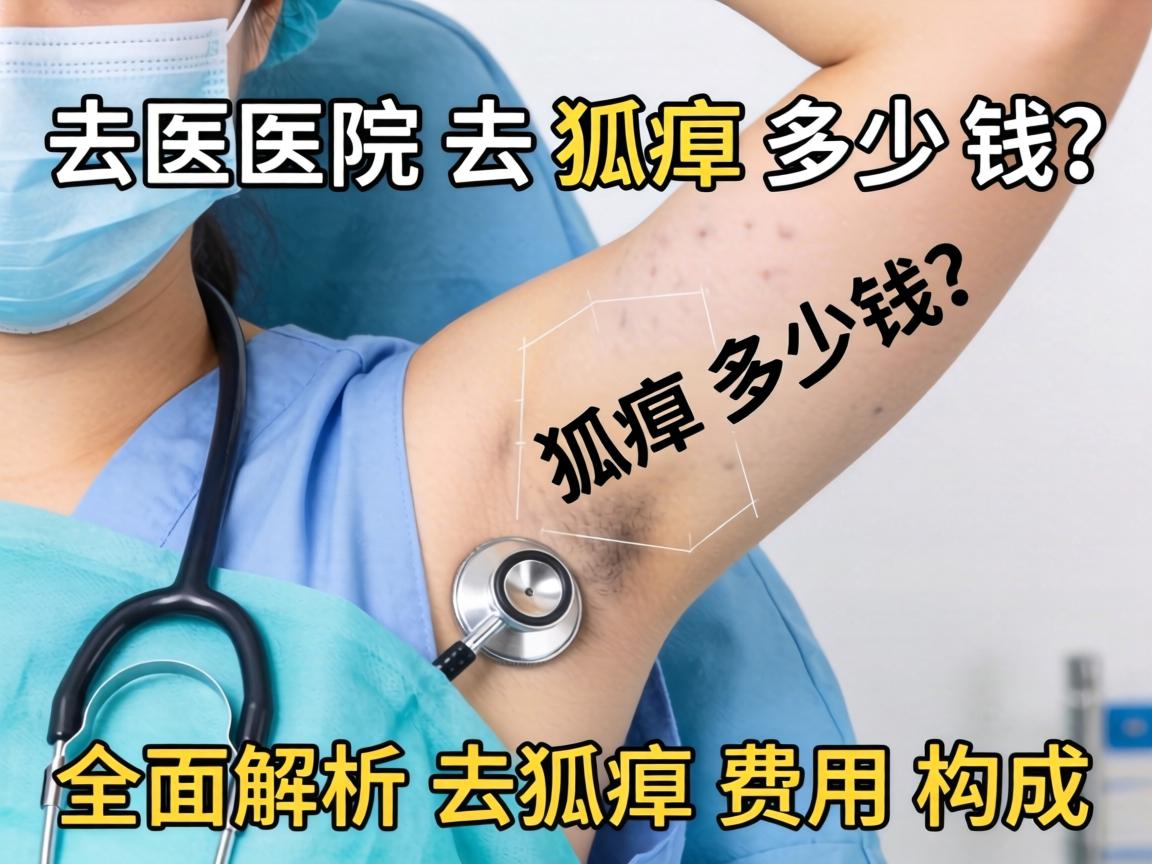 去医院去狐臭多少钱?全面解析去狐臭费用构成 去医院去狐臭多少钱?全面解析去狐臭费用构成