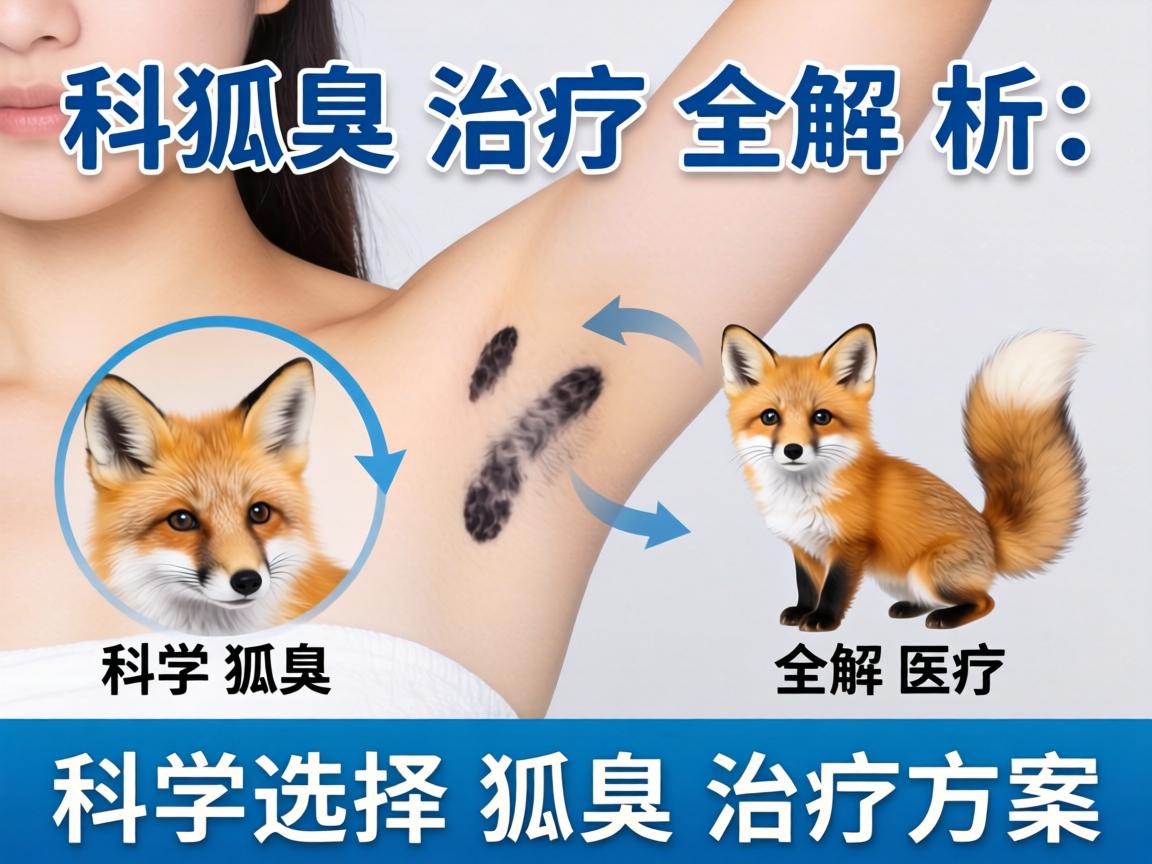 狐臭治疗全解析,科学选择狐臭治疗方案 狐臭治疗全解析,科学选择狐臭治疗方案