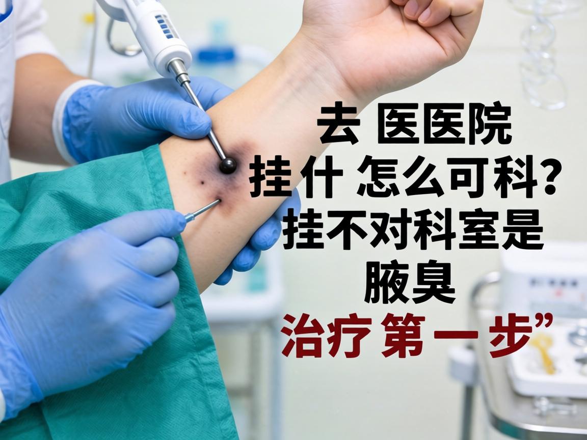 腋臭手术去医院挂什么科？挂对科室是腋臭治疗第一步