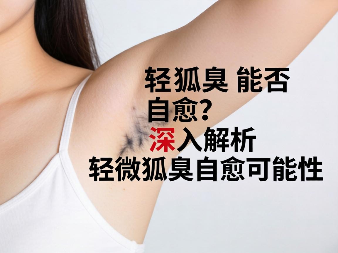 轻微狐臭能否自愈？深入解析轻微狐臭的自愈可能性