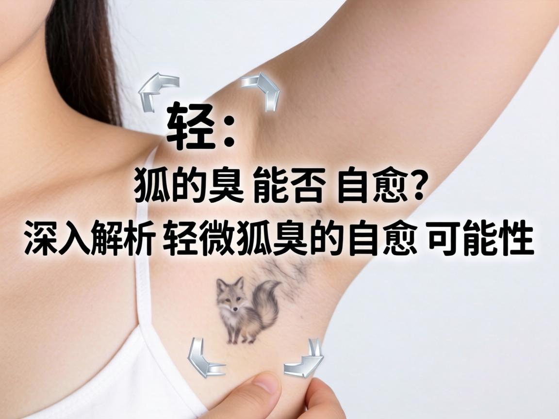 轻微狐臭能否自愈？深入解析轻微狐臭的自愈可能性