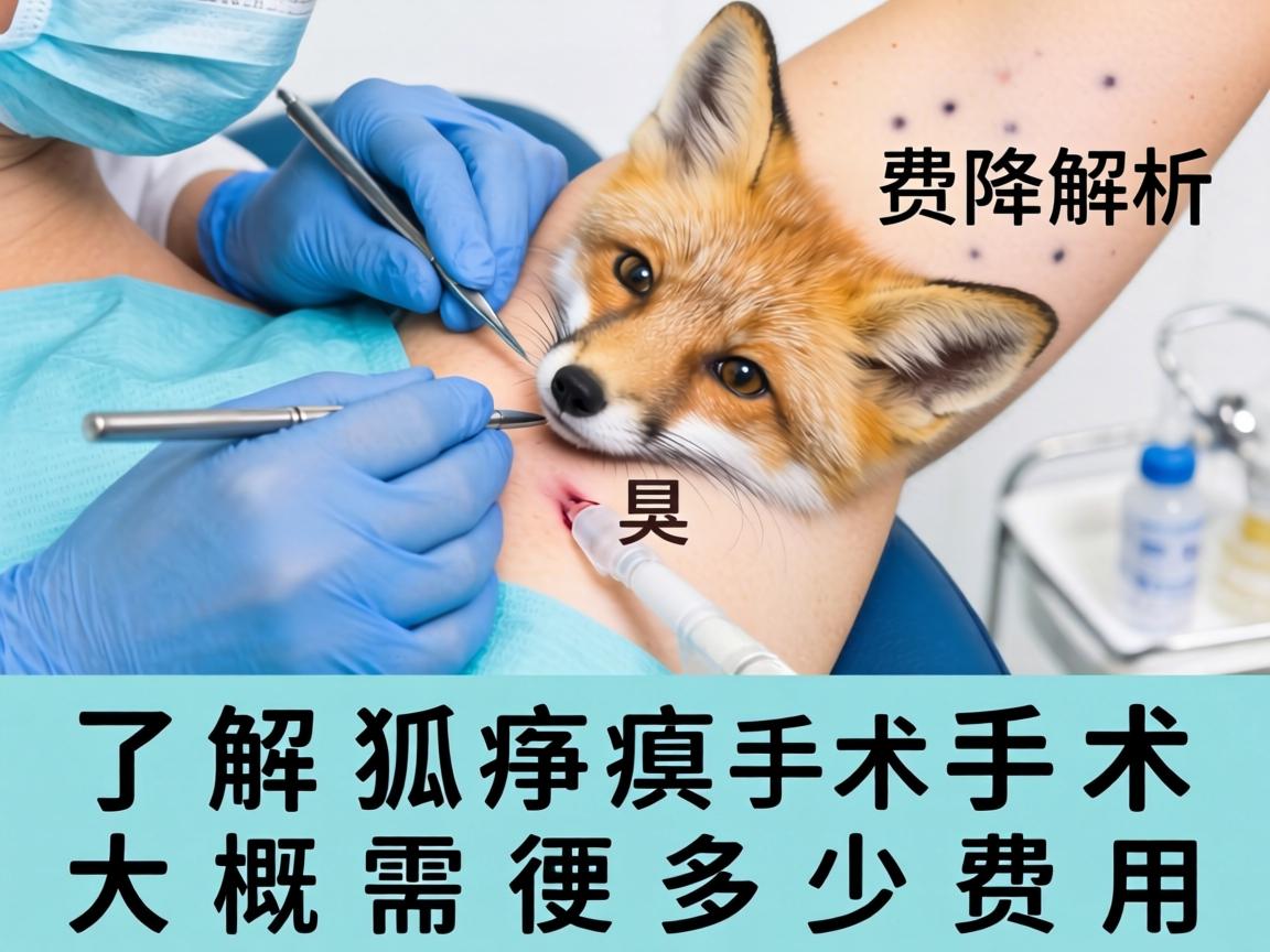 狐臭手术费用解析，了解狐臭手术大概需要多少费用