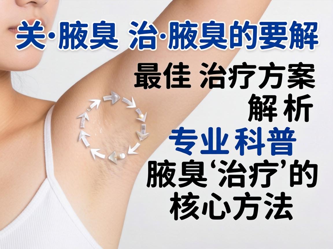 腋臭最佳治疗方案解析，专业科普腋臭治疗的核心方法