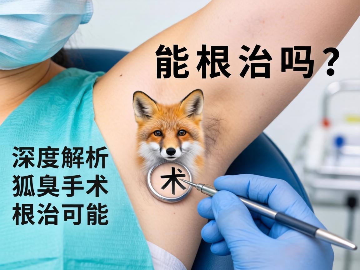 狐臭手术能根治吗？深度解析狐臭手术的根治可能