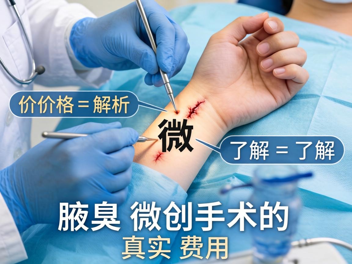 腋臭微创手术价格解析，了解腋臭微创手术的真实费用