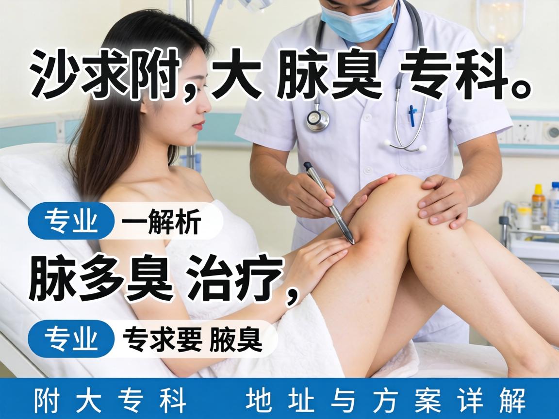长沙附大腋臭专科，专业解析腋臭治疗，附大专科地址与方案详解