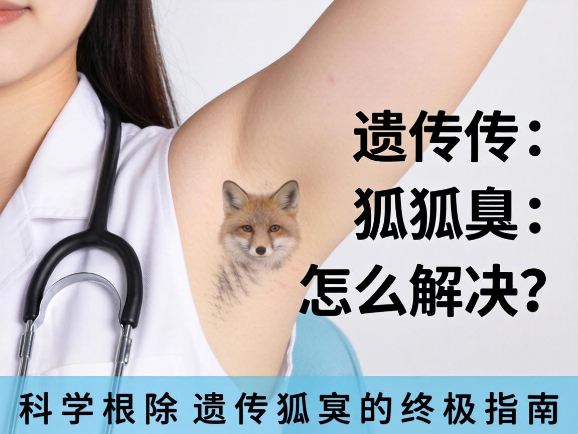 遗传狐臭怎么解决？科学根除遗传狐臭的终极指南