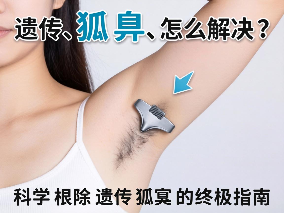 遗传狐臭怎么解决？科学根除遗传狐臭的终极指南