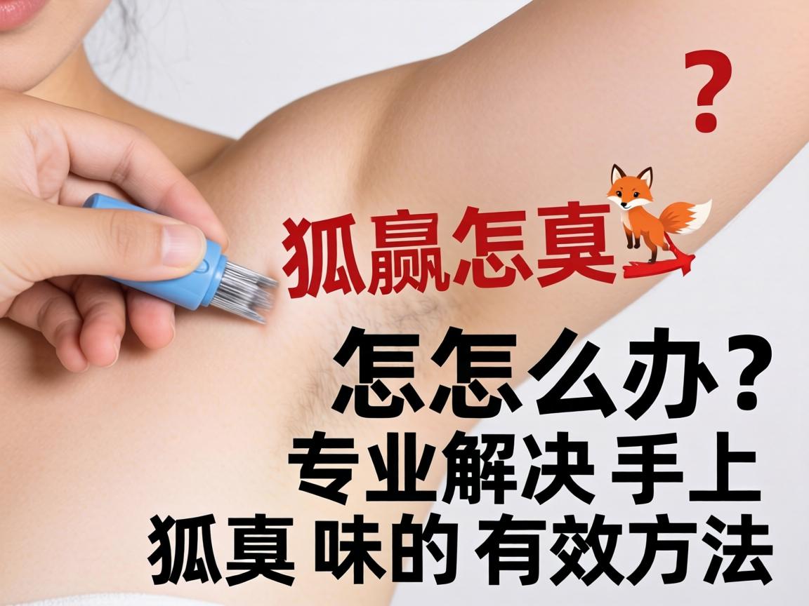 手上狐臭怎么办？专业解决手上狐臭味的有效方法
