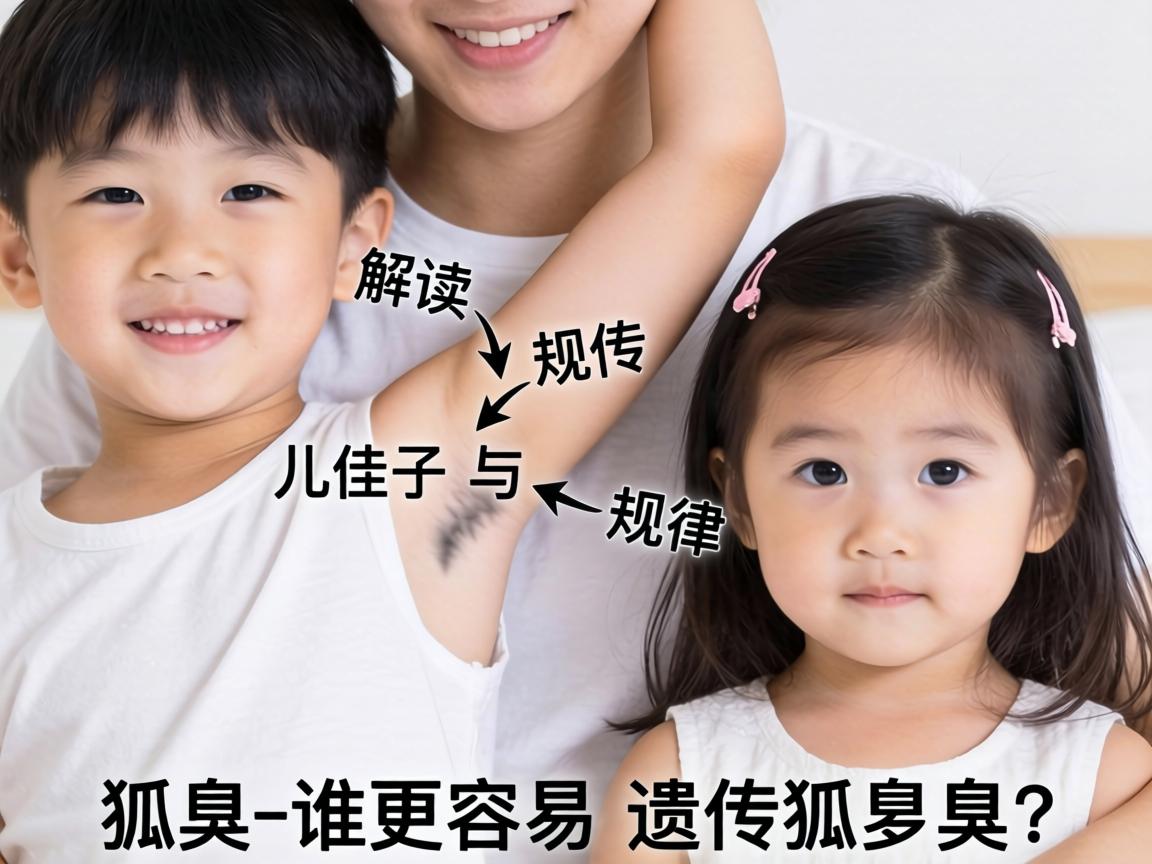 狐臭遗传规律解读,儿子与女儿谁更容易遗传狐臭? 狐臭遗传规律解读,儿子与女儿谁更容易遗传狐臭?