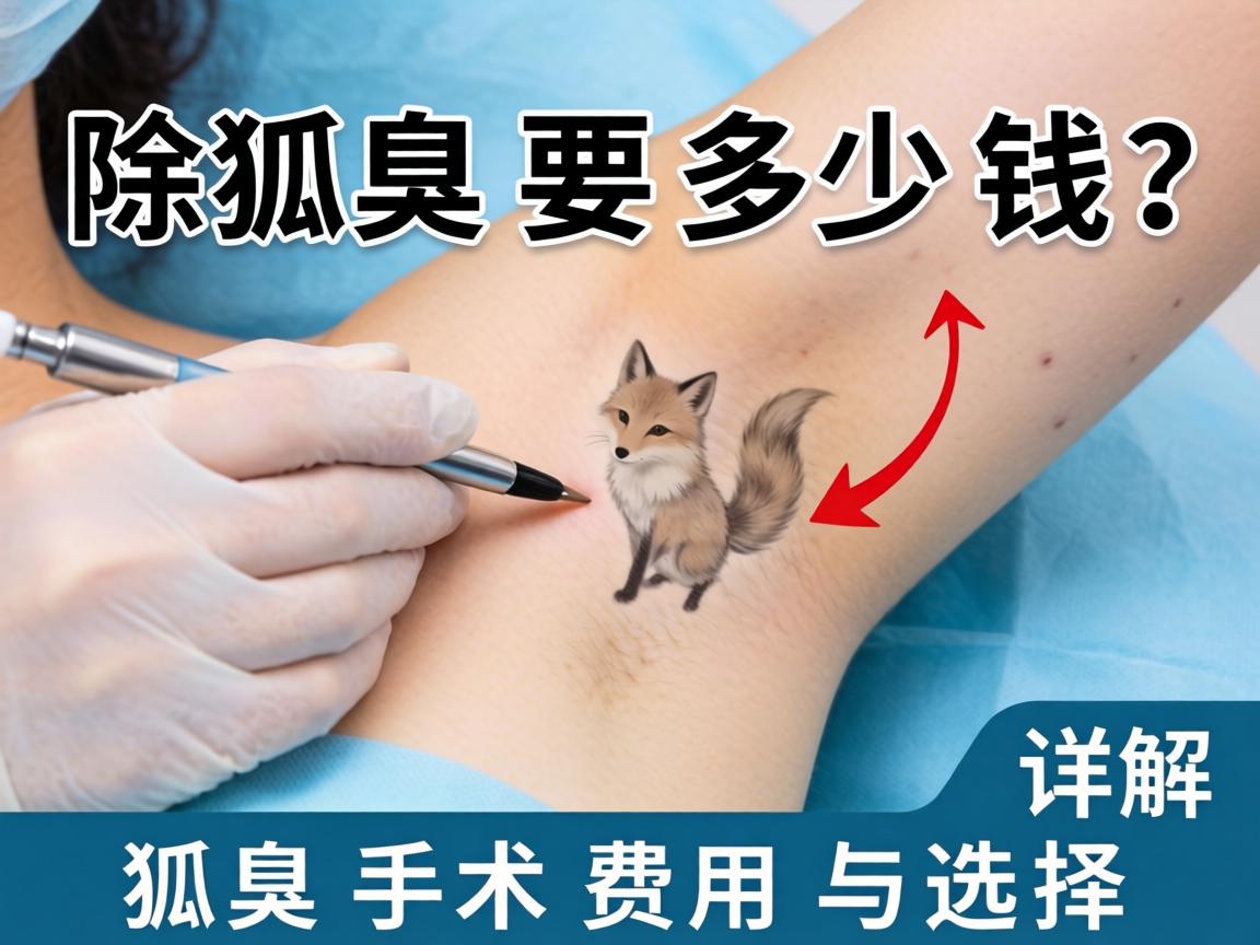 手术除狐臭要多少钱?详解狐臭手术费用与选择 手术除狐臭要多少钱?详解狐臭手术费用与选择