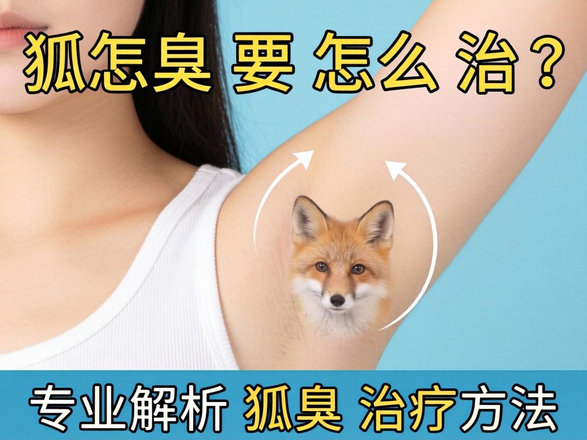 狐臭要怎么治？专业解析狐臭治疗方法