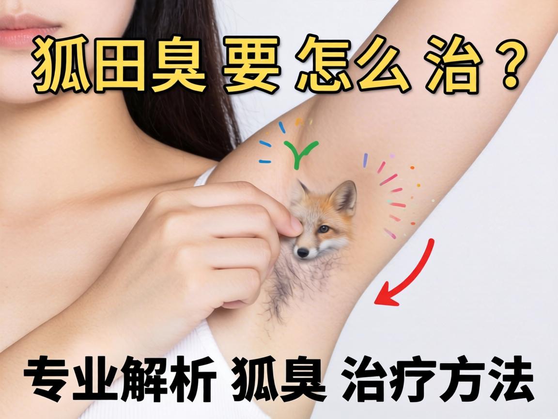狐臭要怎么治？专业解析狐臭治疗方法