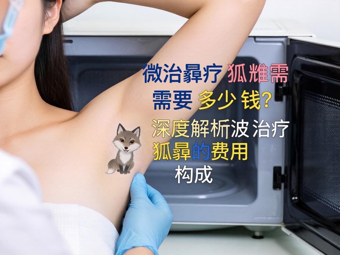 微波治疗狐臭需要多少钱？深度解析微波治疗狐臭的费用构成