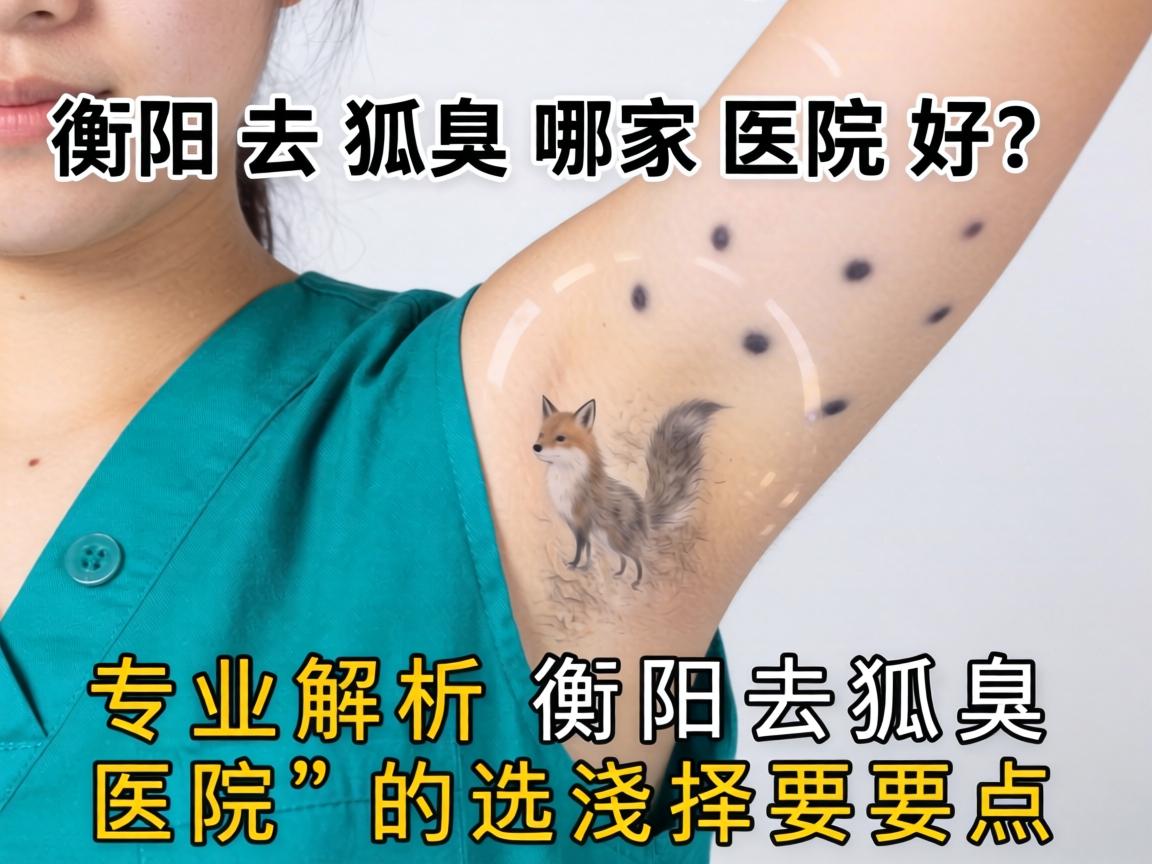 衡阳去狐臭哪家医院好？专业解析衡阳去狐臭医院的选择要点
