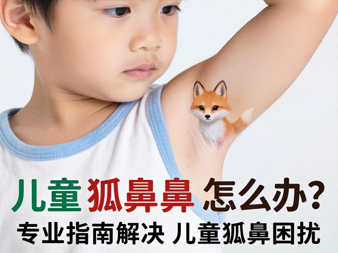儿童狐臭怎么办？专业指南解决儿童狐臭困扰
