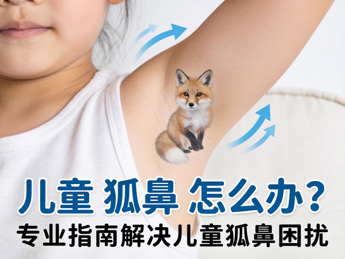 儿童狐臭怎么办？专业指南解决儿童狐臭困扰