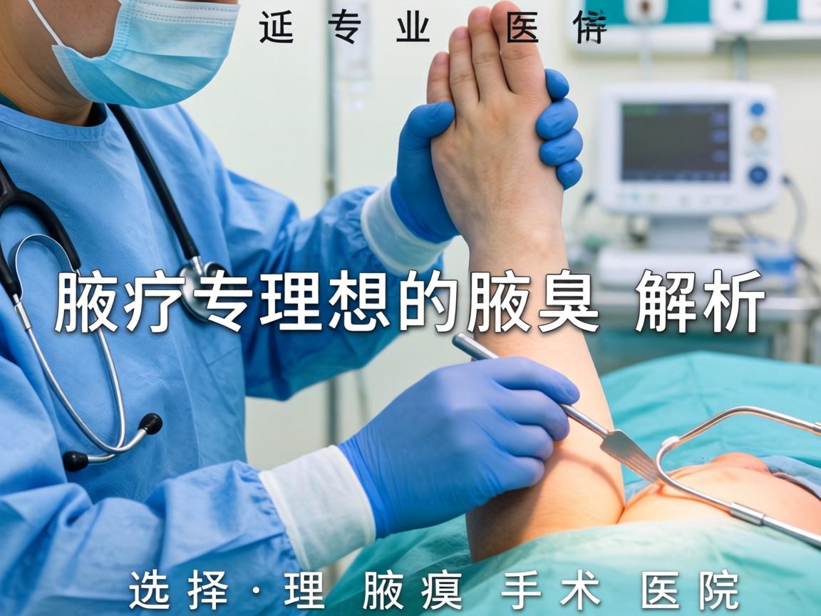 腋臭手术医院专业解析，如何选择理想的腋臭手术医院